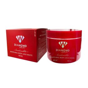 Kem body phấn tươi dưỡng trắng da Diamond white 250gr chính hãng