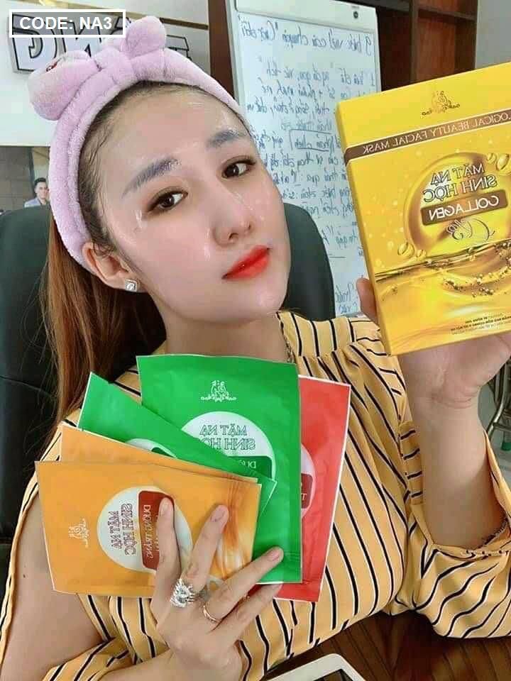 Mặt nạ sinh học Collagen X3 Đông Anh Mặt nạ sinh học Collagen X3