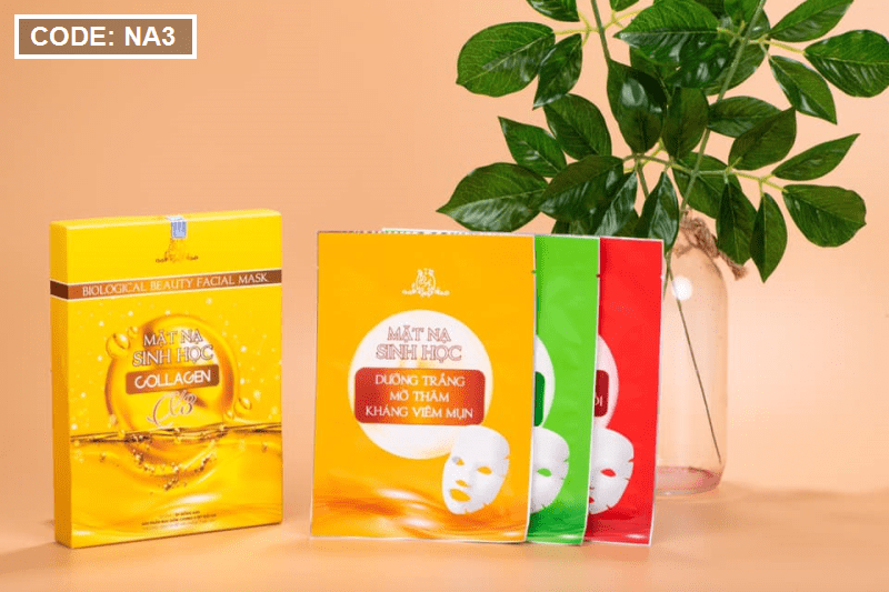 Mặt nạ sinh học Collagen X3 Đông Anh Mặt nạ sinh học Collagen X3