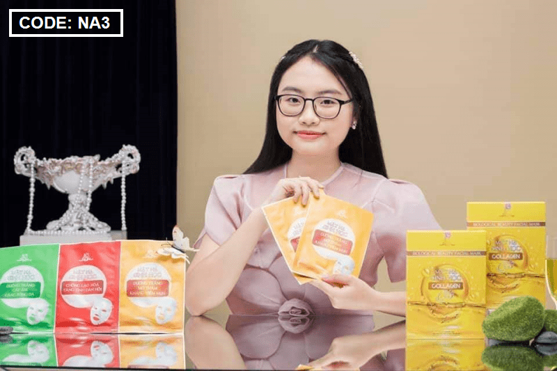 Mặt nạ sinh học Collagen X3 Đông Anh Mặt nạ sinh học Collagen X3