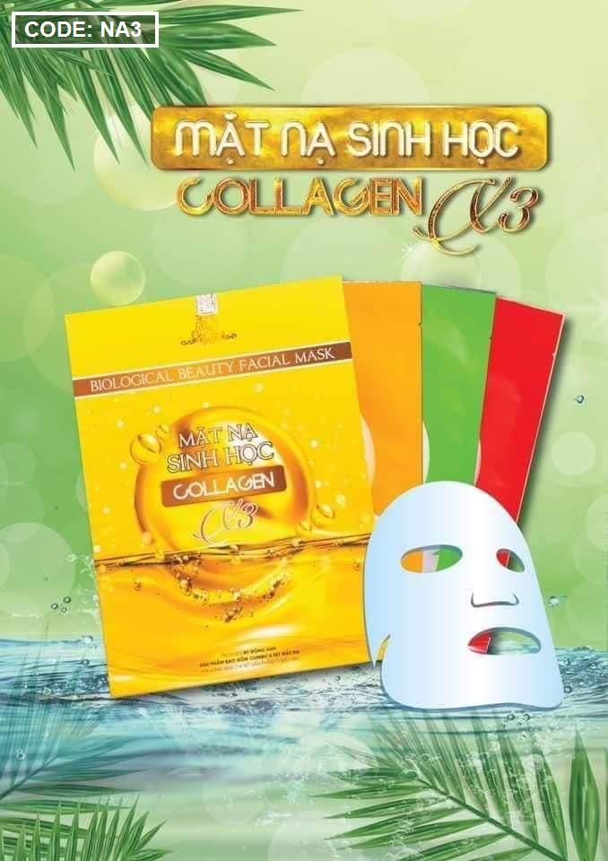 Mặt nạ sinh học Collagen X3 Đông Anh Mặt nạ sinh học Collagen X3
