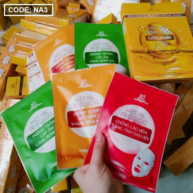 Mặt nạ sinh học Collagen X3 Đông Anh Mặt nạ sinh học Collagen X3