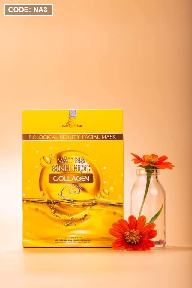 Mặt nạ sinh học Collagen X3 Đông Anh Mặt nạ sinh học Collagen X3
