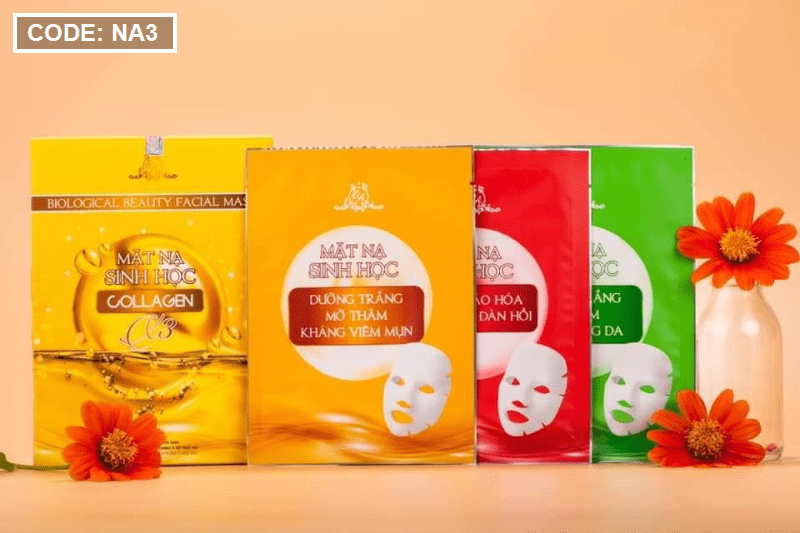Mặt nạ sinh học Collagen X3 Đông Anh Mặt nạ sinh học Collagen X3