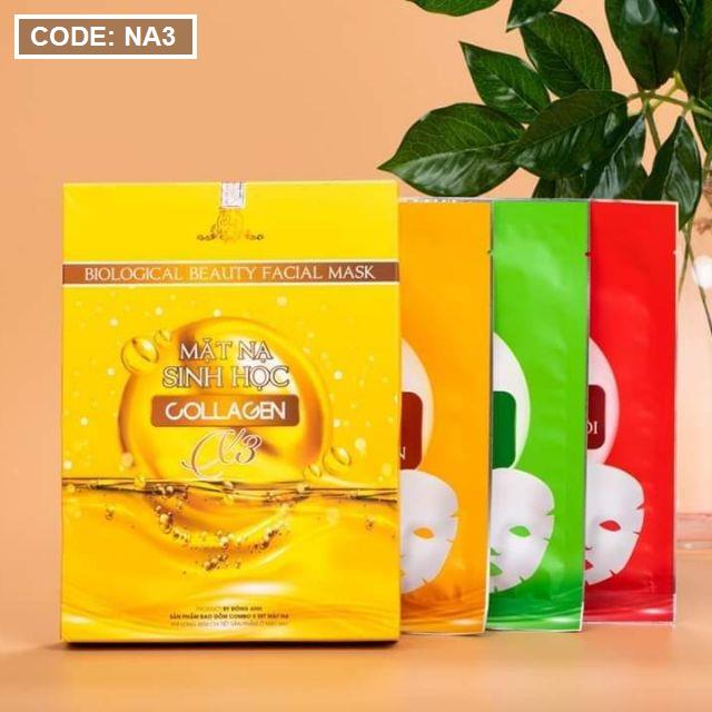 Mặt nạ sinh học Collagen X3 Đông Anh Mặt nạ sinh học Collagen X3