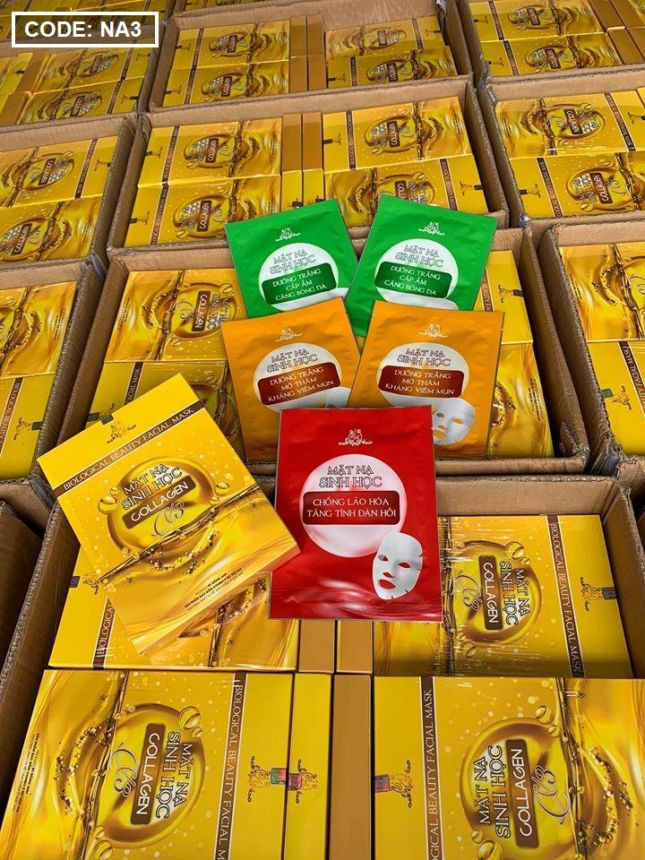 Mặt nạ sinh học Collagen X3 Đông Anh Mặt nạ sinh học Collagen X3