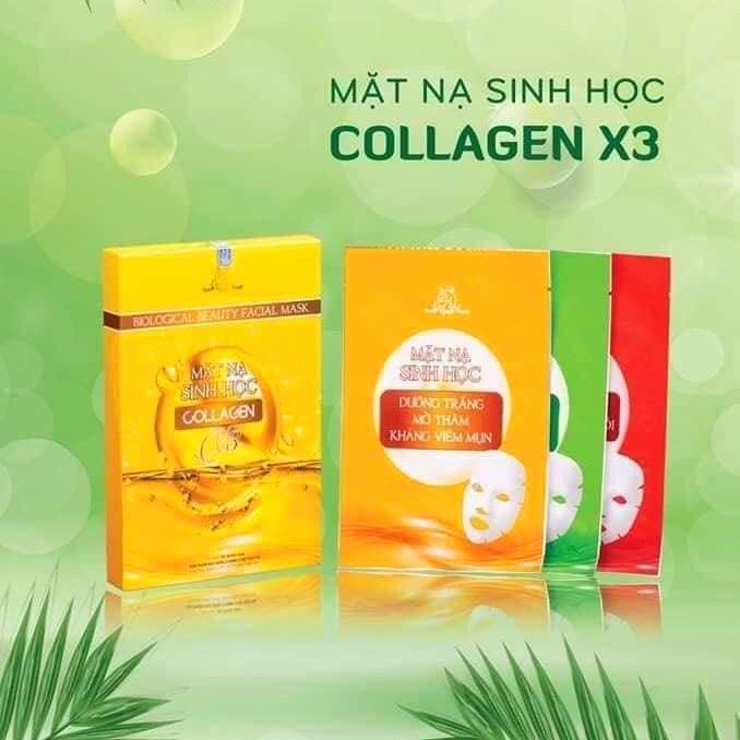 Mặt nạ sinh học Collagen X3 Đông Anh Mặt nạ sinh học Collagen X3