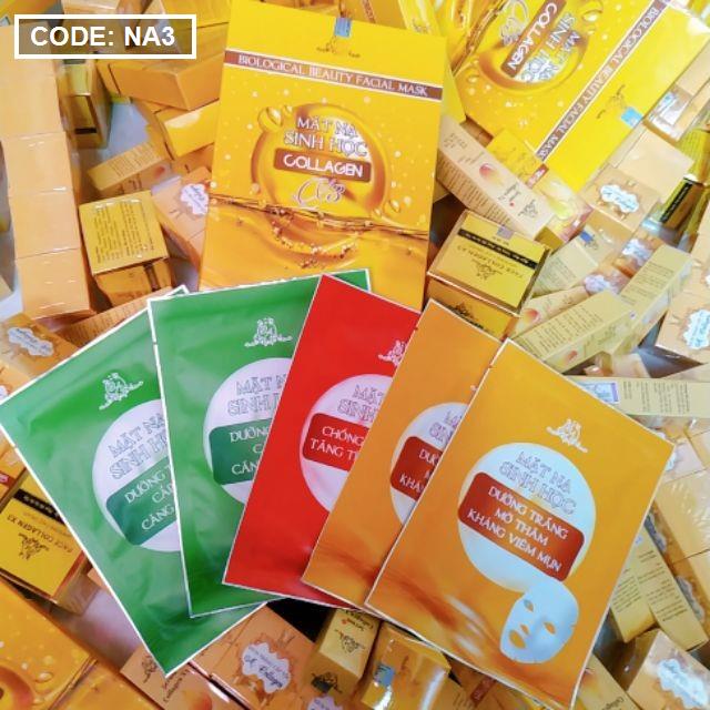 Mặt nạ sinh học Collagen X3 Đông Anh Mặt nạ sinh học Collagen X3