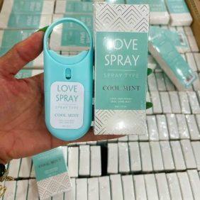 Xịt thơm miệng Love Spray Cool Mint Qlady