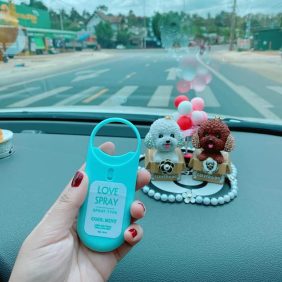 Xịt thơm miệng Love Spray Cool mint TQ-GROUP hàng chính hãng