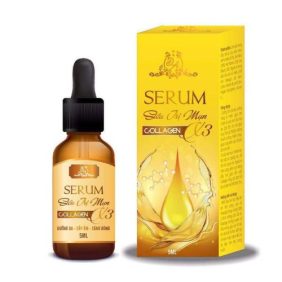 Serum trị mụn Collagen X3 Mỹ Phẩm Đông Anh