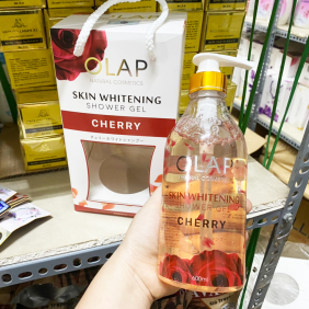 Sữa tắm trắng da Olap Cherry chính hãng