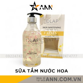 Sữa Tắm Trắng Da Olap Western Orchid - 8938519955974