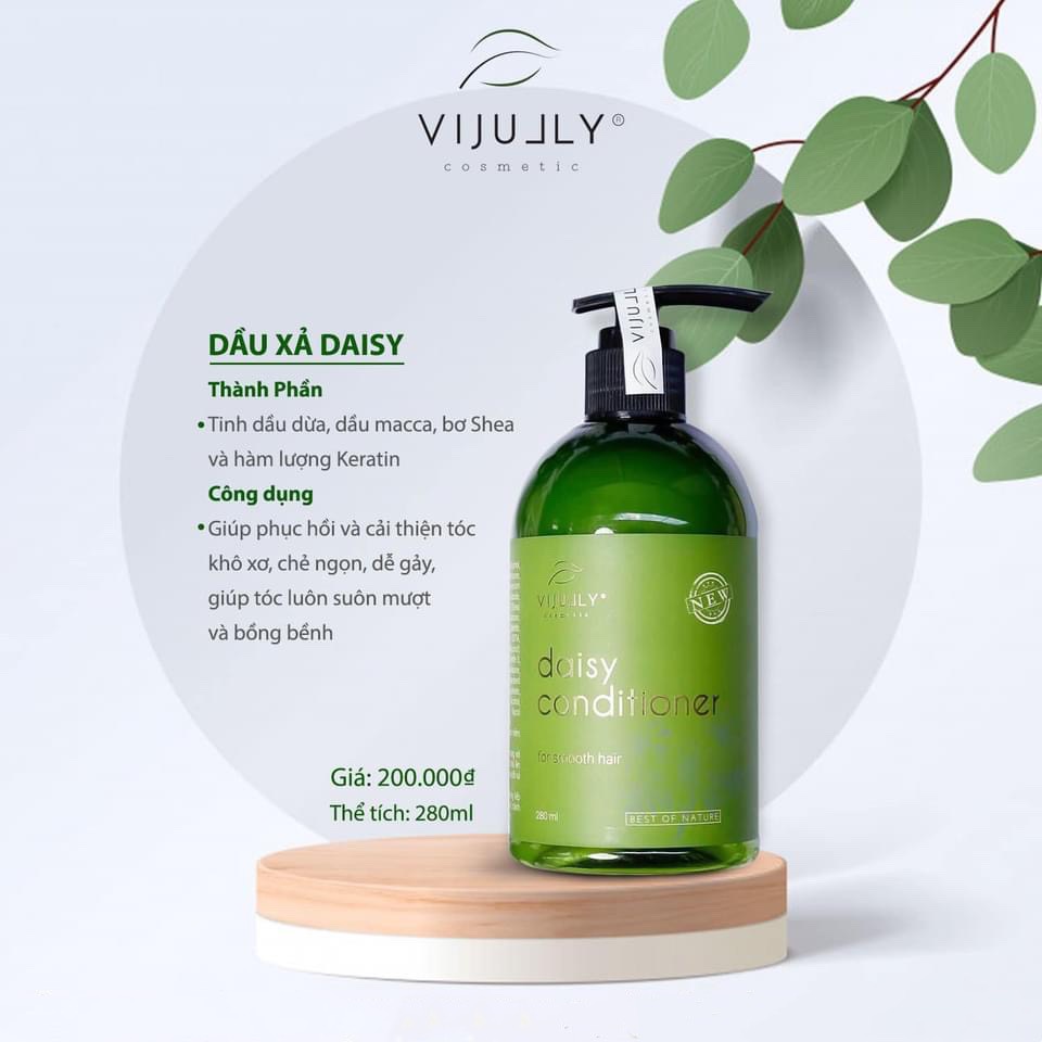 Dầu xả Dừa Vi Jully chính hãng