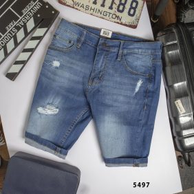 Quần short jean nam VKXK 5497