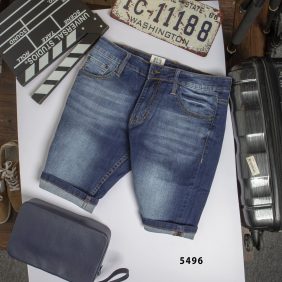 Quần short jean nam VKXK 5496