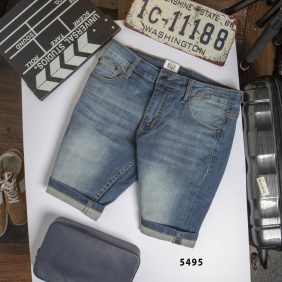 Quần short jean nam VKXK 5495