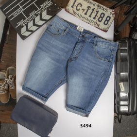 Quần short jean nam VKXK 5494