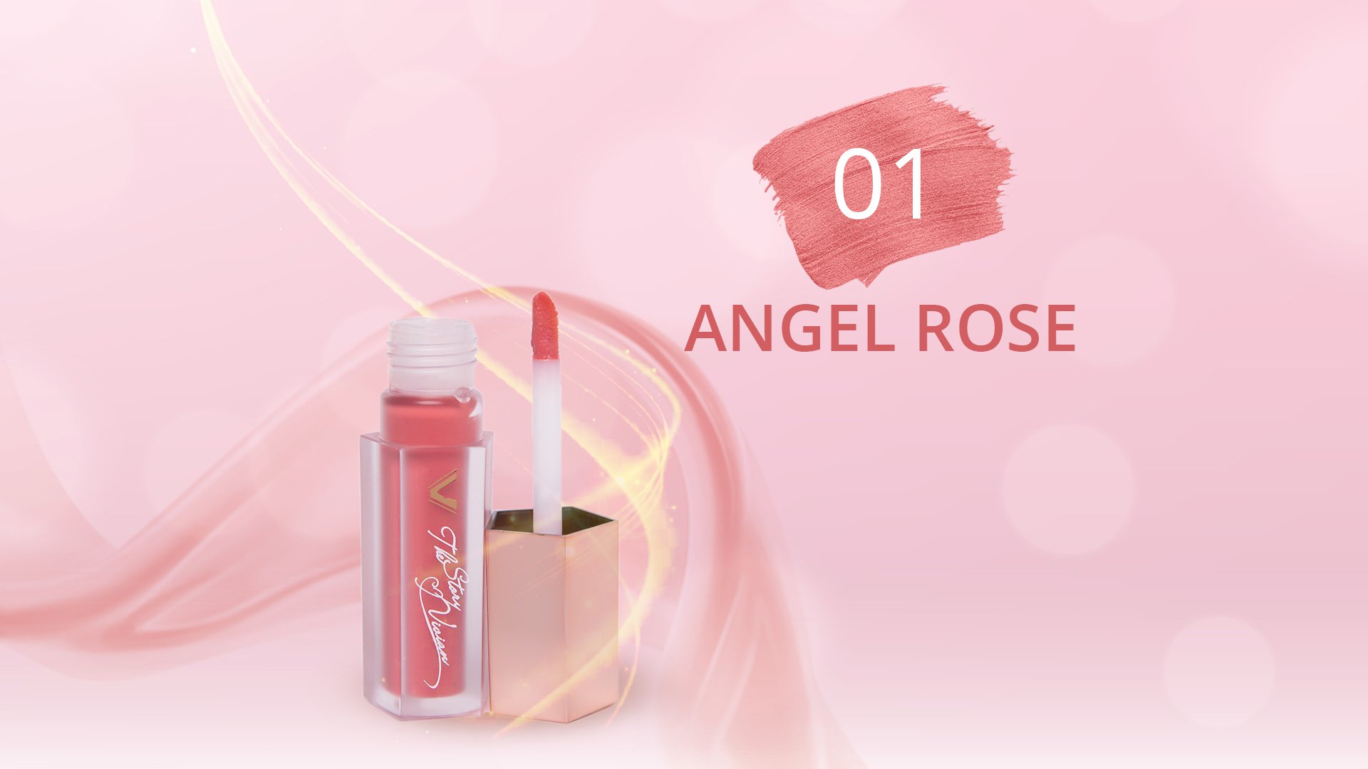 Son The Story Vivian Angel rose 01 chính hãng Son The Story Vivian Angel rose 01 chính hãng