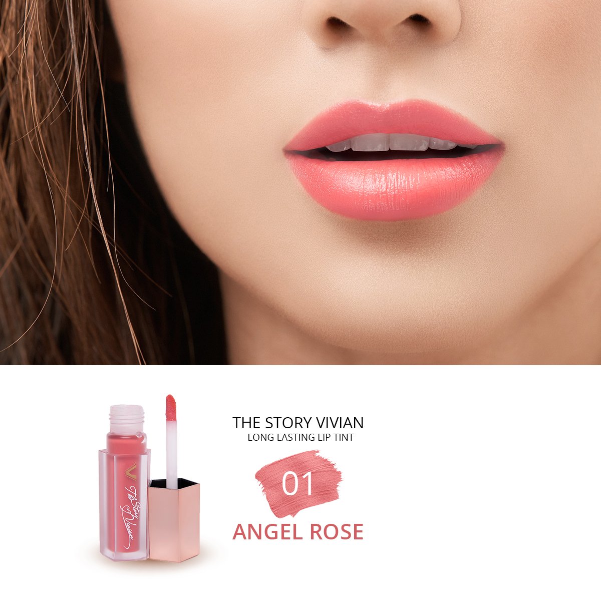 Son The Story Vivian Angel rose 01 chính hãng Son The Story Vivian Angel rose 01 chính hãng