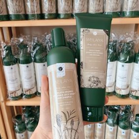 Combo dầu gội gừng xả gừng hà thủ ô Weilaiya