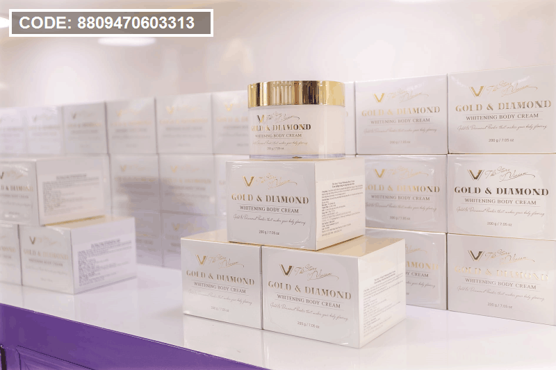 Kem body dưỡng trắng da The Story Vivian Kem body dưỡng trắng da The Story Vivian