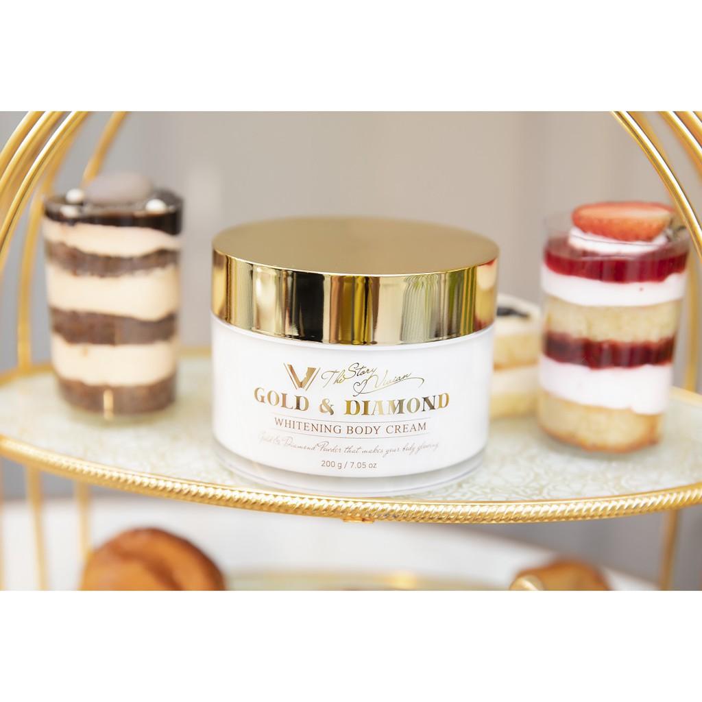 Kem body dưỡng trắng da The Story Vivian Kem body dưỡng trắng da The Story Vivian