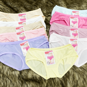 Combo 10 quần lót nữ thông hơi
