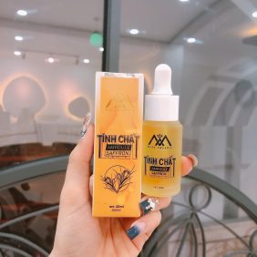 Serum tinh chất Ampoule Saffron MeeA Organic chính hãng