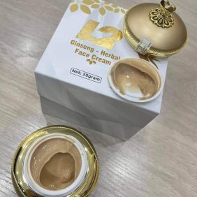 Kem face tái tạo da thảo dược L2 hủ vàng chính hãng