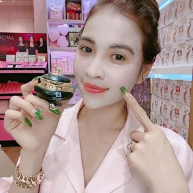 Kem face tái tạo da thảo dược L2 hủ đen chính hãng