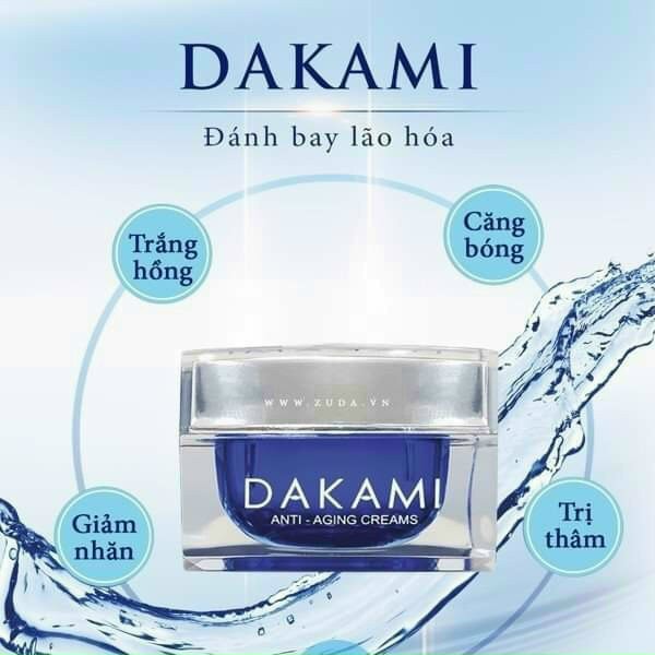 Kem chống lão hóa Dakami