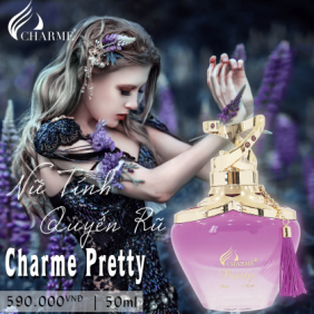 Nước Hoa Charme Pretty 50ml