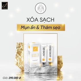 Combo trị mụn Beauty One Day chính hãng A Cosmetics