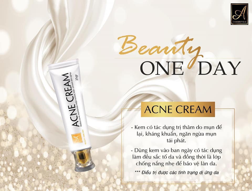 Combo Trị mụn Beauty One Day Phương Anh