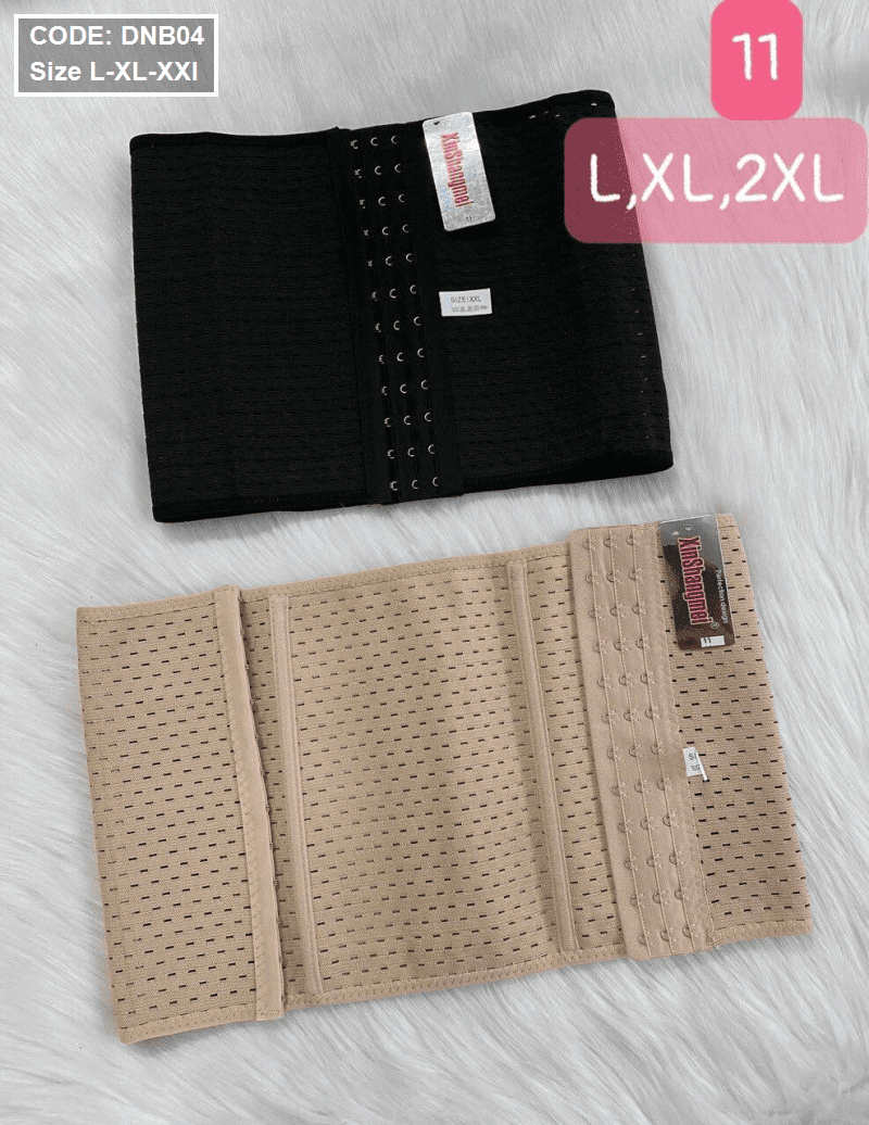 Đai nịt bụng thông hơi Latex Đai nịt bụng thông hơi Latex