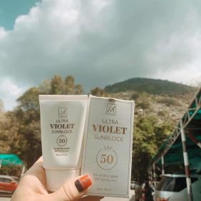Kem chống nắng A Cosmetics Ultra Violet Sunblock Mỹ phẩm Phương Anh