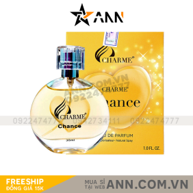 Nước Hoa Nữ Charme Chance 30ml - 8938509617264