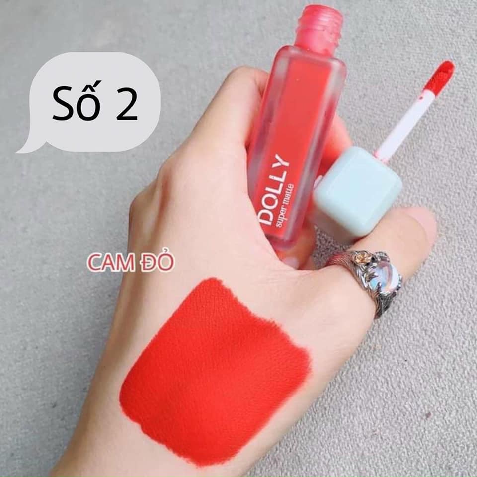 Son kem lì Dolly Super Matte Son kem lì Dolly Super Matte