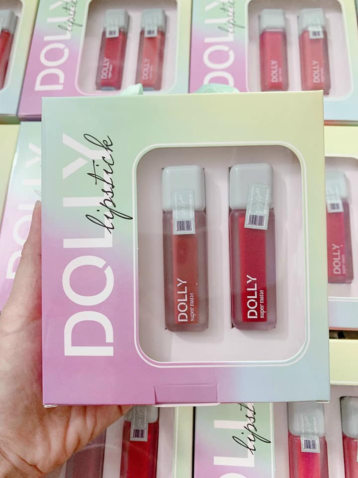 Son kem lì Dolly Super Matte Son kem lì Dolly Super Matte