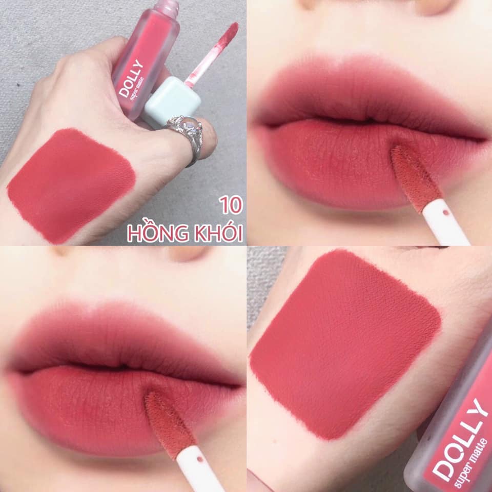 Son kem lì Dolly Super Matte Son kem lì Dolly Super Matte