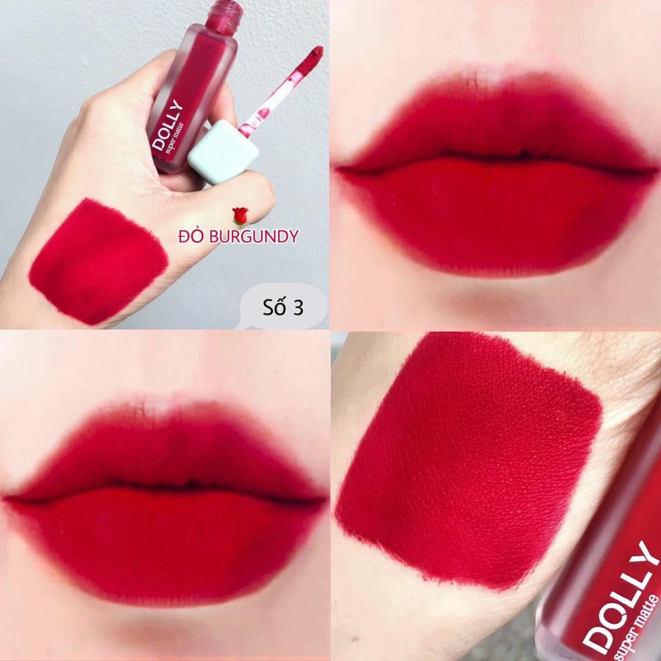 Son kem lì Dolly Super Matte Son kem lì Dolly Super Matte