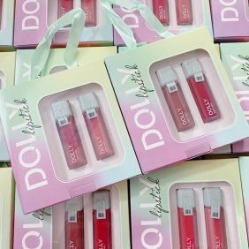 Son Kem Lì Dolly Super Matte chính hãng mua 1 tặng 1