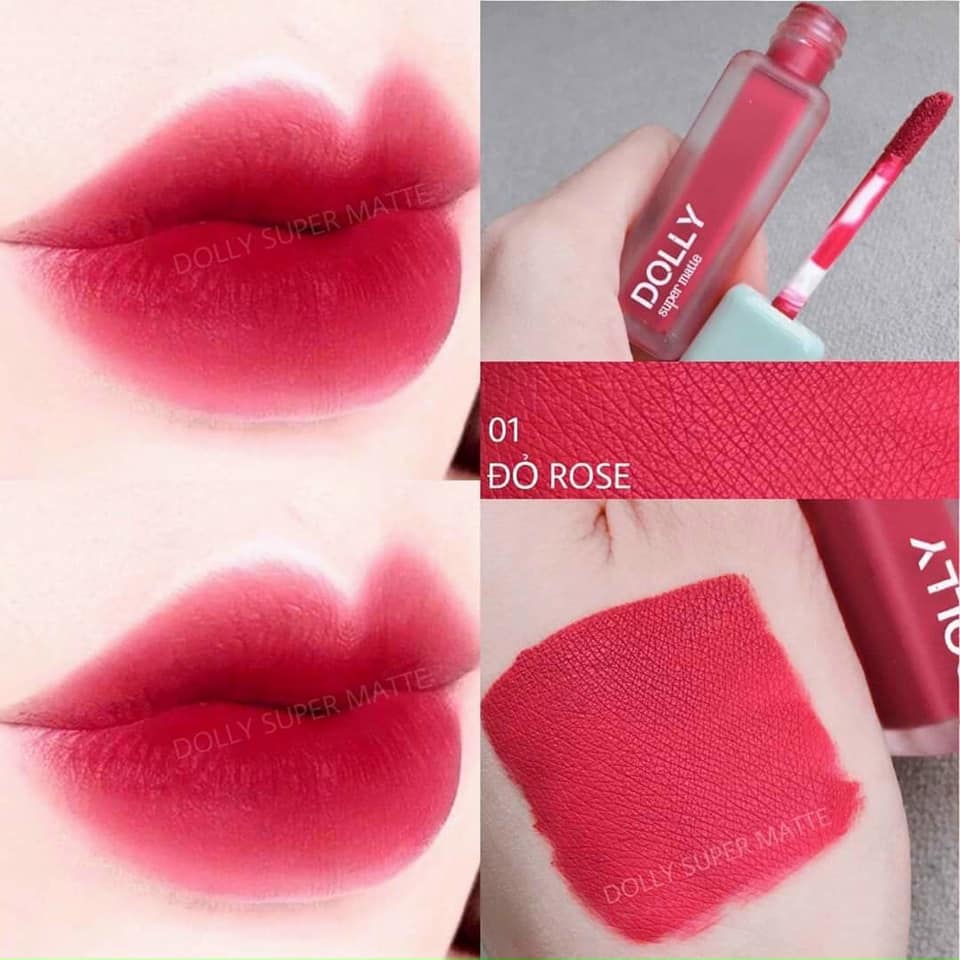 Son kem lì Dolly Super Matte Son kem lì Dolly Super Matte