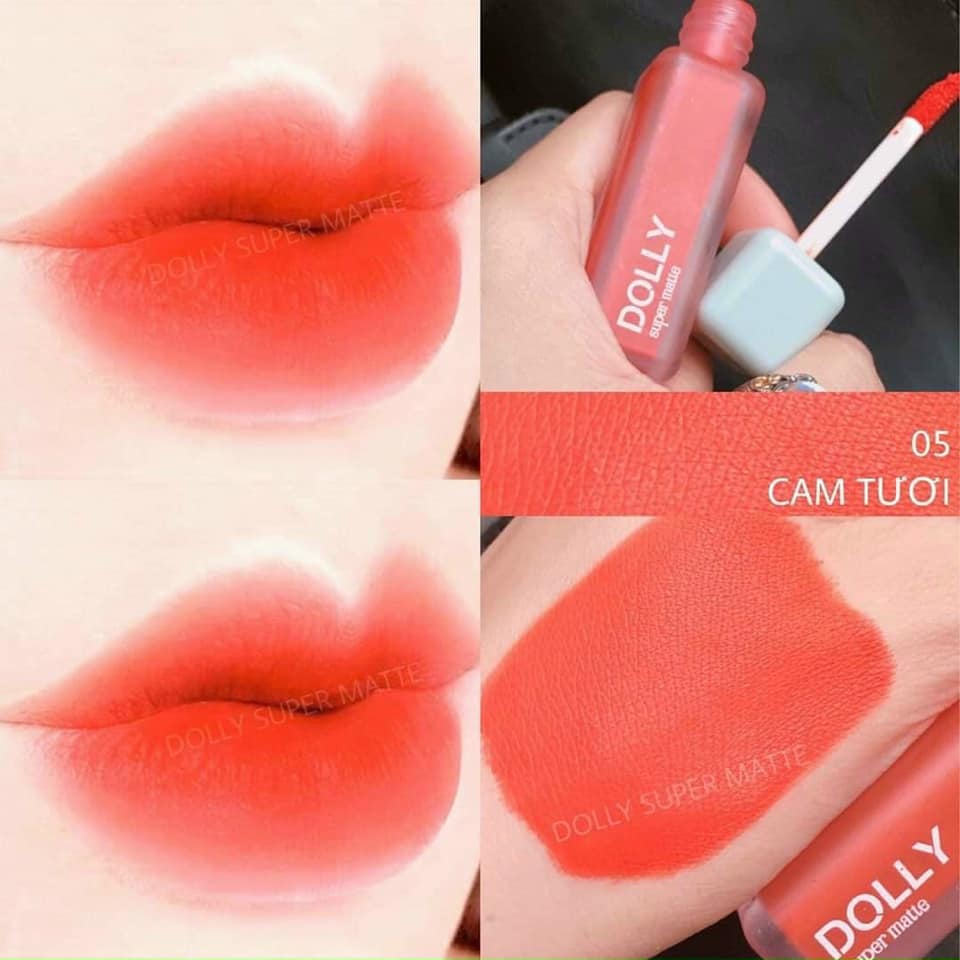 Son kem lì Dolly Super Matte Son kem lì Dolly Super Matte