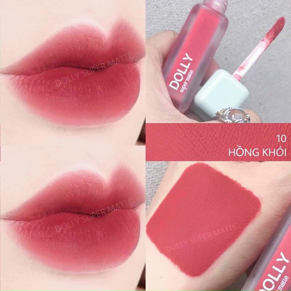 Son kem lì Dolly Super Matte Son kem lì Dolly Super Matte