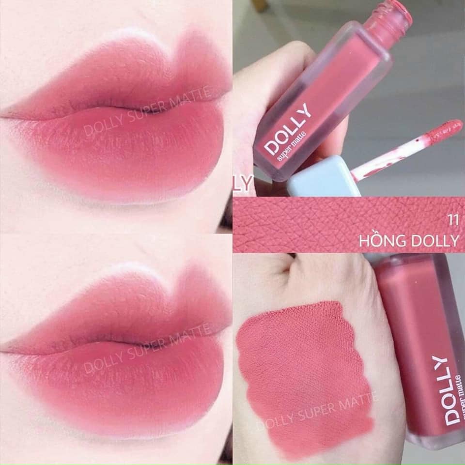 Son kem lì Dolly Super Matte Son kem lì Dolly Super Matte