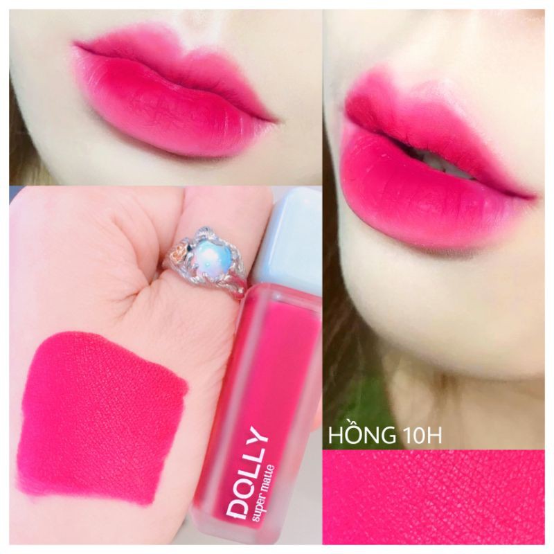 Son kem lì Dolly Super Matte Son kem lì Dolly Super Matte