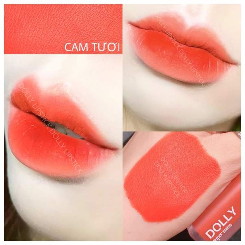 Son kem lì Dolly Super Matte Son kem lì Dolly Super Matte