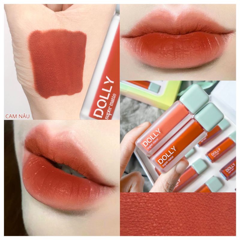Son kem lì Dolly Super Matte Son kem lì Dolly Super Matte